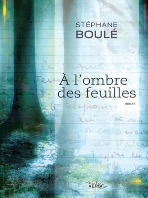 cover image of À l'ombre des feuilles